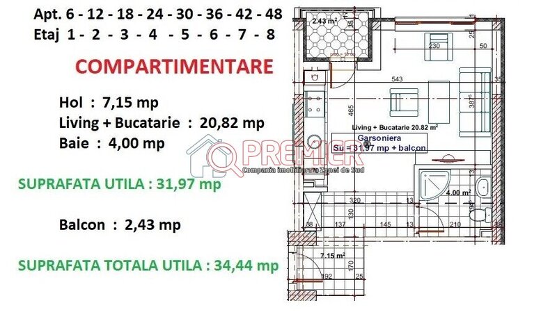 Berceni, Grand Arena, garsoniera, finisaje la alegere, super pret